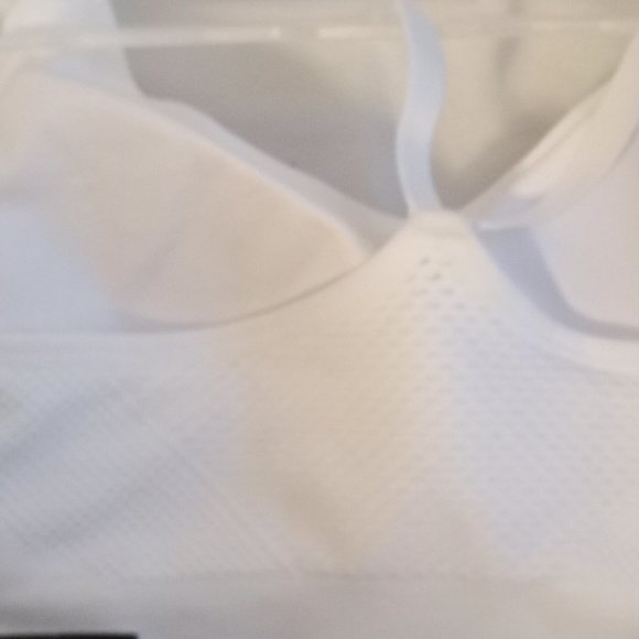 Bras Seamless Adjustable Sports NWT 2 Bras as Set White & Navy Blue - Picture 8 of 10